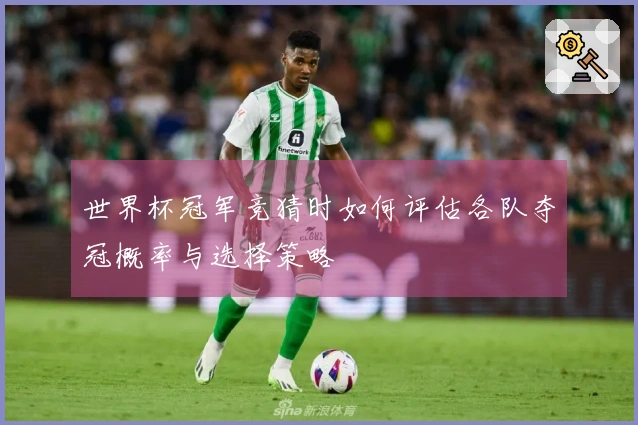 世界杯冠军竞猜时如何评估各队夺冠概率与选择策略