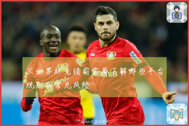 买世界杯竞猜前需要了解哪些平台规则和常见风险