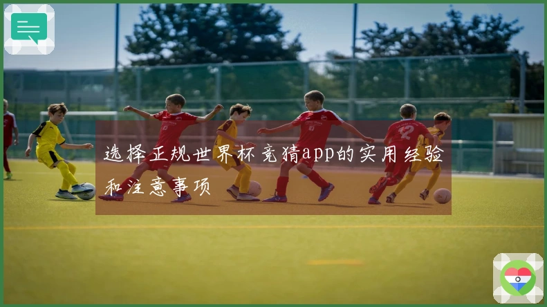 选择正规世界杯竞猜app的实用经验和注意事项
